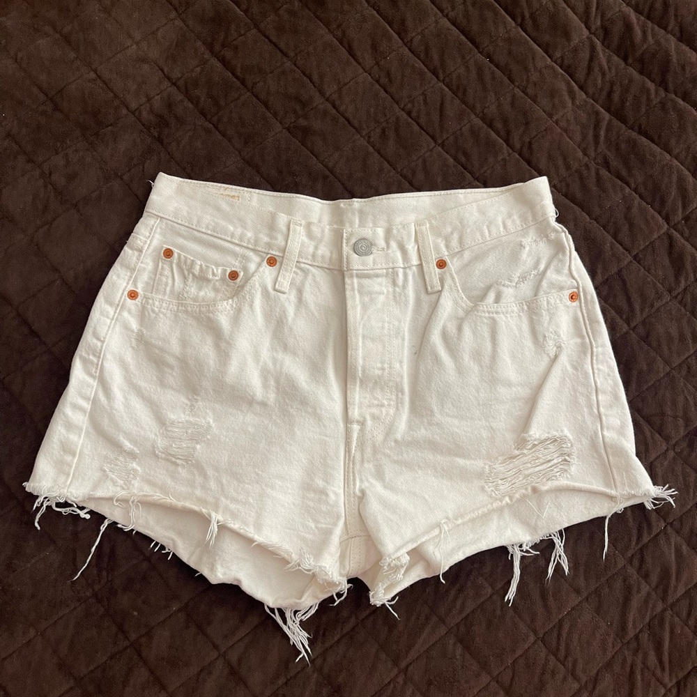 501® ORIGINAL FIT HIGH RISE WOMEN'S SHORTS